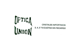 Óptica Unión