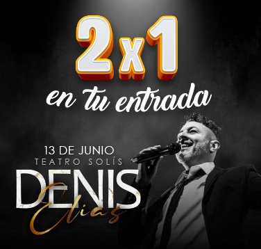 2x1 Denis Elías
