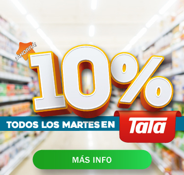 ¡10% de descuento en Ta-Ta!