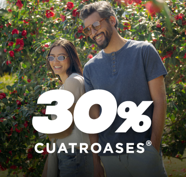 30% de descuento en Cuatroases