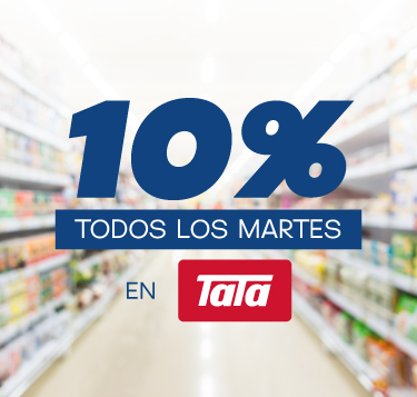 ¡10% de descuento en Ta-Ta!