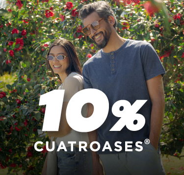 10% de descuento en Cuatroases