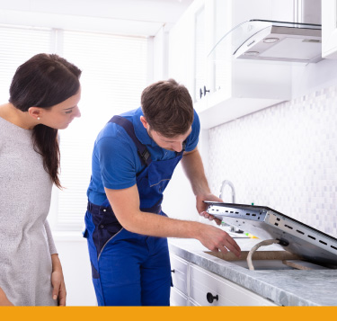 Instalación de electrodomésticos