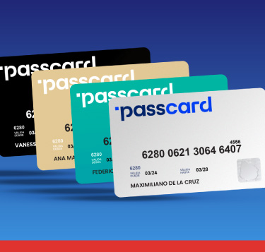 Tarjeta de Crédito Pass Card