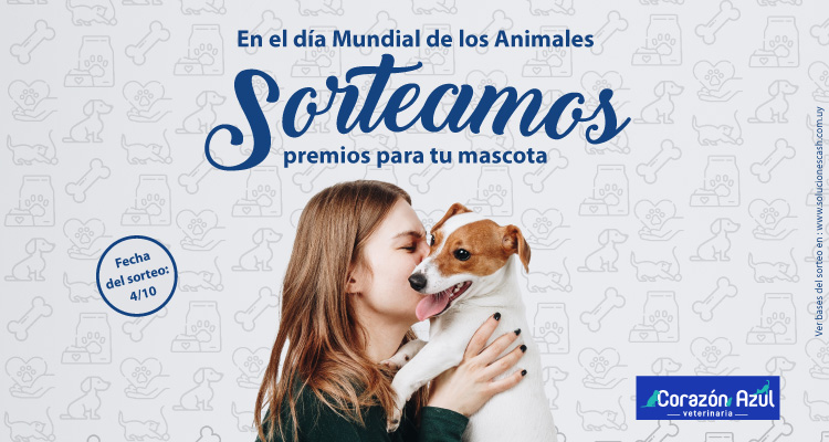 Sorteo: Día Mundial de los animales