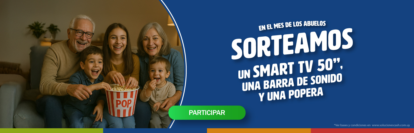 Sorteo Mes de los abuelos