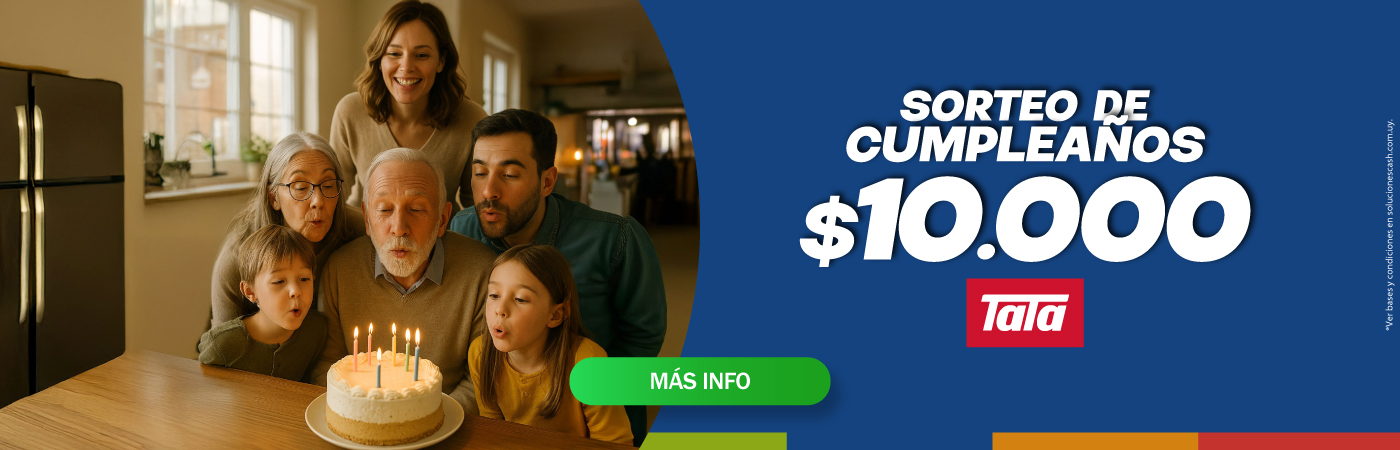 Sorteo: ¡Mes del Cumpleaños!