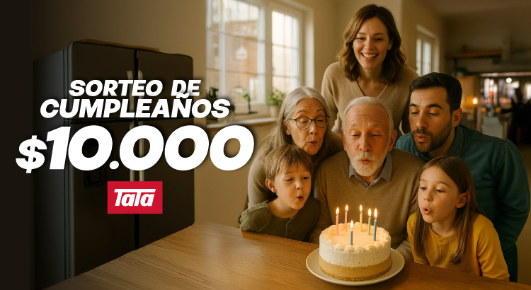 Sorteo: ¡Mes del Cumpleaños!