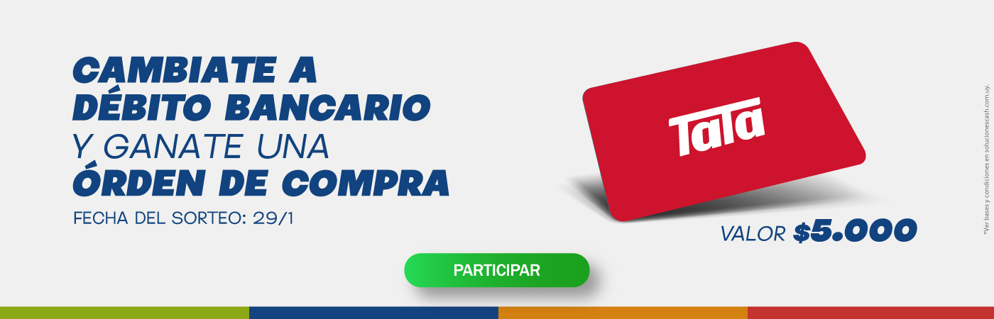 Sorteo débito de cuota