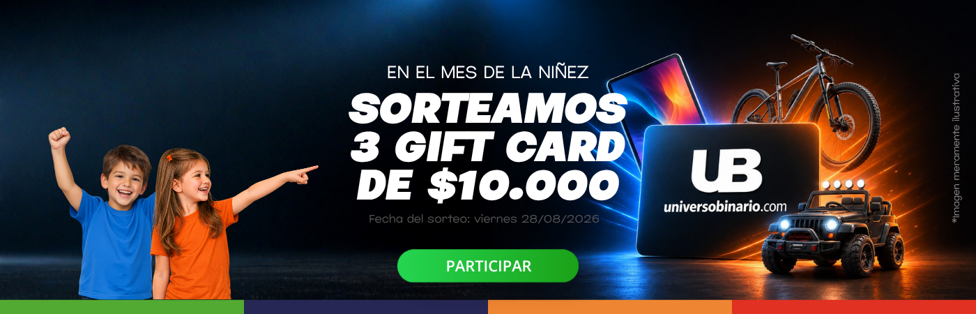 Sorteo mes de la niñéz