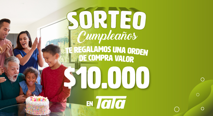 Sorteo de Cumpleaños