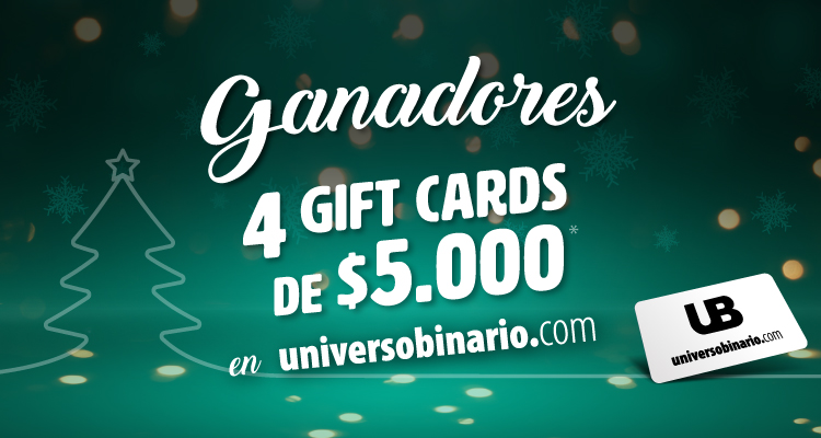 Ganadores del Sorteo: Promo Fiestas