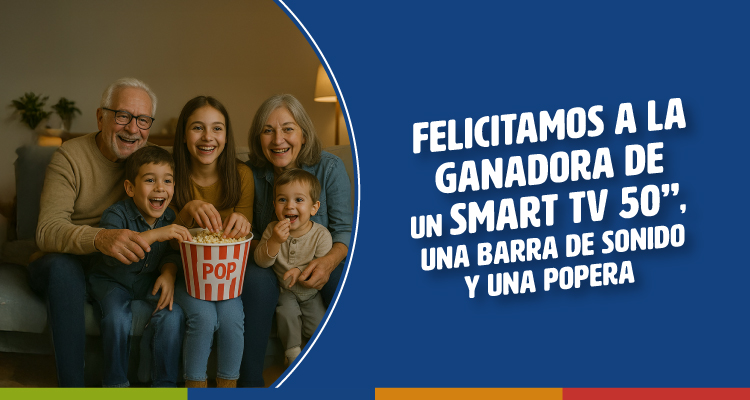 Ganadora mes de los abuelos