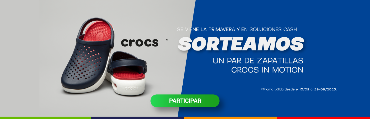 Sorteo Crocs!