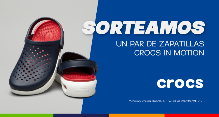 Sorteo Crocs!