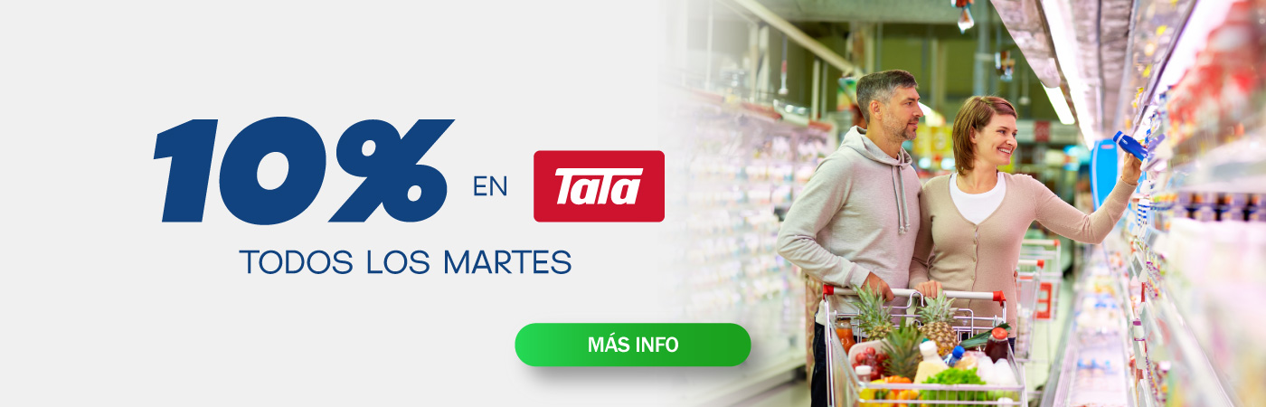 ¡10% de descuento en Ta-Ta!