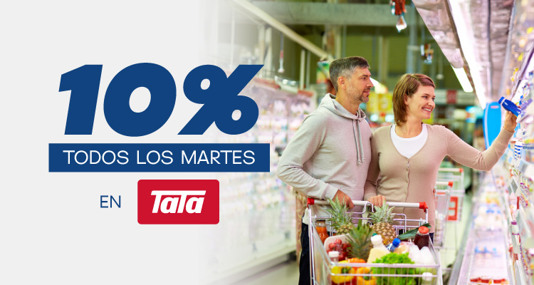 ¡10% de descuento en Ta-Ta!