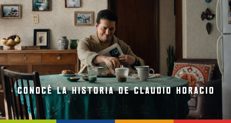 Conocé más de la historia de Claudio Horacio...